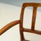 Brown Leather #66 Chairs by Niels Otto Møller, Set of 2 8