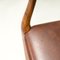 Brown Leather #66 Chairs by Niels Otto Møller, Set of 2, Image 9