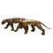 Art Deco Panther Sculpture in Brass, Image 1