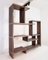 Vintage Asymmetrical Wooden Shelf 12