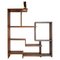 Vintage Asymmetrical Wooden Shelf 1