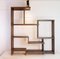 Vintage Asymmetrical Wooden Shelf 3