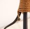 Mid-Century Opaline Floor Lamp, 1950s, Image 11