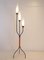 Mid-Century Opaline Floor Lamp, 1950s 2