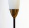 Mid-Century Opaline Floor Lamp, 1950s, Image 3