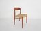 Model 75 Dining Chair in Papercord by Niels Otto Møller, Denmark, 1950s 6