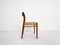 Model 75 Dining Chair in Papercord by Niels Otto Møller, Denmark, 1950s, Image 4