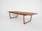 Tavolino da caffè grande in teak di Peter Hvidt & Orla Molgaard Nielsen modello Fd 575 per France and Son, Danimarca, anni '50, Immagine 8
