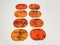 Faux Tortoise Shell Placemats in the style of Dior, Italy, 1970s, Set of 8, Image 1
