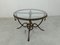 Wrought Iron Coffee Table attributed to René Drouet, 1940s, Image 2