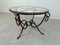 Wrought Iron Coffee Table attributed to René Drouet, 1940s 5