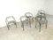 Vintage Italian Dining Chairs with Armrests, 1980s, Set of 6 5