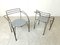 Vintage Italian Dining Chairs with Armrests, 1980s, Set of 6 10