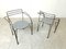 Vintage Italian Dining Chairs with Armrests, 1980s, Set of 6, Image 10
