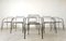 Chaises de Salle à Manger Vintage avec Accoudoirs, Italie, 1980s, Set de 6 4