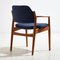 Teak Model 62A Armchairs by Arne Vodder for Sibast, 1960s, Set of 4, Image 4