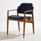 Teak Model 62A Armchairs by Arne Vodder for Sibast, 1960s, Set of 4, Image 3