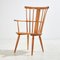 Beech Altheim Armchair by Franz Schuster for Wiesner Hager, 1950s, Image 3