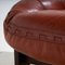 Fauteuil en Cuir par Percival Lafer, 1970s 7