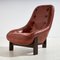Leather Lounge Chair by Percival Lafer, 1970s 2