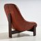 Leather Lounge Chair by Percival Lafer, 1970s 3