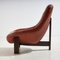 Leather Lounge Chair by Percival Lafer, 1970s 4