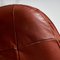 Leather Lounge Chair by Percival Lafer, 1970s 20