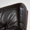 The Panter Leather Armchair and Ottoman by Arnt Lande for Westnofa, 1970s, Set of 2 13