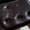 The Panter Leather Armchair and Ottoman by Arnt Lande for Westnofa, 1970s, Set of 2 16