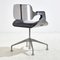 Silver Chair by Hadi Teherani for Interstuhl, 2000s 4