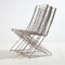 Chaises Kreuzschwinger en Acier par Till Behrens pour Schlubach, 1980s, Set de 6 4