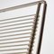 Kreuzschwinger Steel Chairs by Till Behrens for Schlubach, 1980s, Set of 6, Image 10