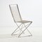 Chaises Kreuzschwinger en Acier par Till Behrens pour Schlubach, 1980s, Set de 6 6