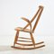 Beech IW3 Rocking Chair by Illum Wikkelsø for Niels Eilersen, 1960s 3