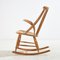 Rocking Chair IW3 en Hêtre par Illum Wikkelsø pour Niels Eilersen, 1960s 3