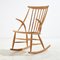 Beech IW3 Rocking Chair by Illum Wikkelsø for Niels Eilersen, 1960s 1