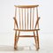 Beech IW3 Rocking Chair by Illum Wikkelsø for Niels Eilersen, 1960s 4