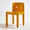 Silla modelo 4875 de plástico de Carlo Bartoli para Kartell, años 70, Imagen 1