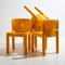 Modell 4875 Stuhl aus Kunststoff von Carlo Bartoli für Kartell, 1970er 2