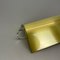 Large Swing Arm Brass & Acrylic Glass Wall Light in the style of Stilnovo, Italy, 1970s 5