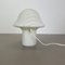 Glass Mushroom Zebrano Desk Light attributed to Peill & Putzler, Germany, 1970s 12