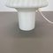 Lampe de Bureau Zebrano Mushroom en Verre attribuée à Peill & Putzler, Allemagne, 1970 11