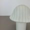 Glass Mushroom Zebrano Desk Light attributed to Peill & Putzler, Germany, 1970s 6