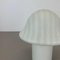 Lampe de Bureau Zebrano Mushroom en Verre attribuée à Peill & Putzler, Allemagne, 1970 6
