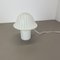 Lampe de Bureau Zebrano Mushroom en Verre attribuée à Peill & Putzler, Allemagne, 1970 3