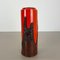 Super Color Crusty Fat Lava Multi-Color Vase from Scheurich, Germany, 1970s, Image 4