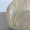 Modernist Travertine Marble Vase attributed to Fratelli Mannelli, Italy, 1970s 10