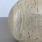 Modernist Travertine Marble Vase attributed to Fratelli Mannelli, Italy, 1970s, Image 10