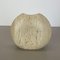 Modernist Travertine Marble Vase attributed to Fratelli Mannelli, Italy, 1970s 4