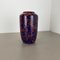 Super Color Crusty Fat Lava Multi-Color Vase from Scheurich, Germany, 1970s, Image 2